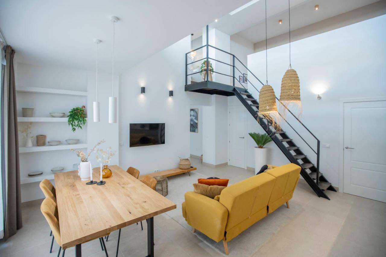 Del Parque Flats San Andres Apartman Málaga Kültér fotó
