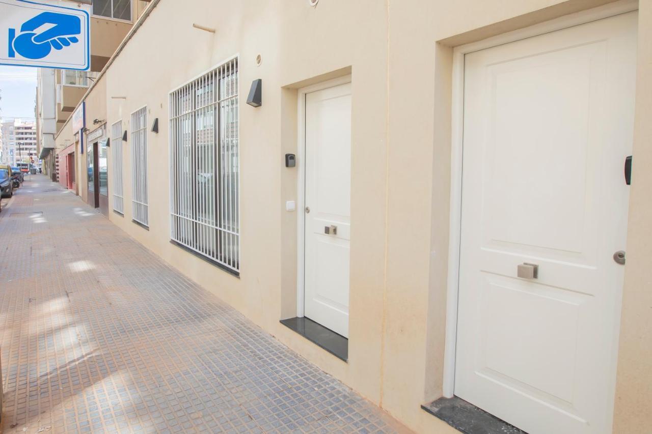 Del Parque Flats San Andres Apartman Málaga Kültér fotó