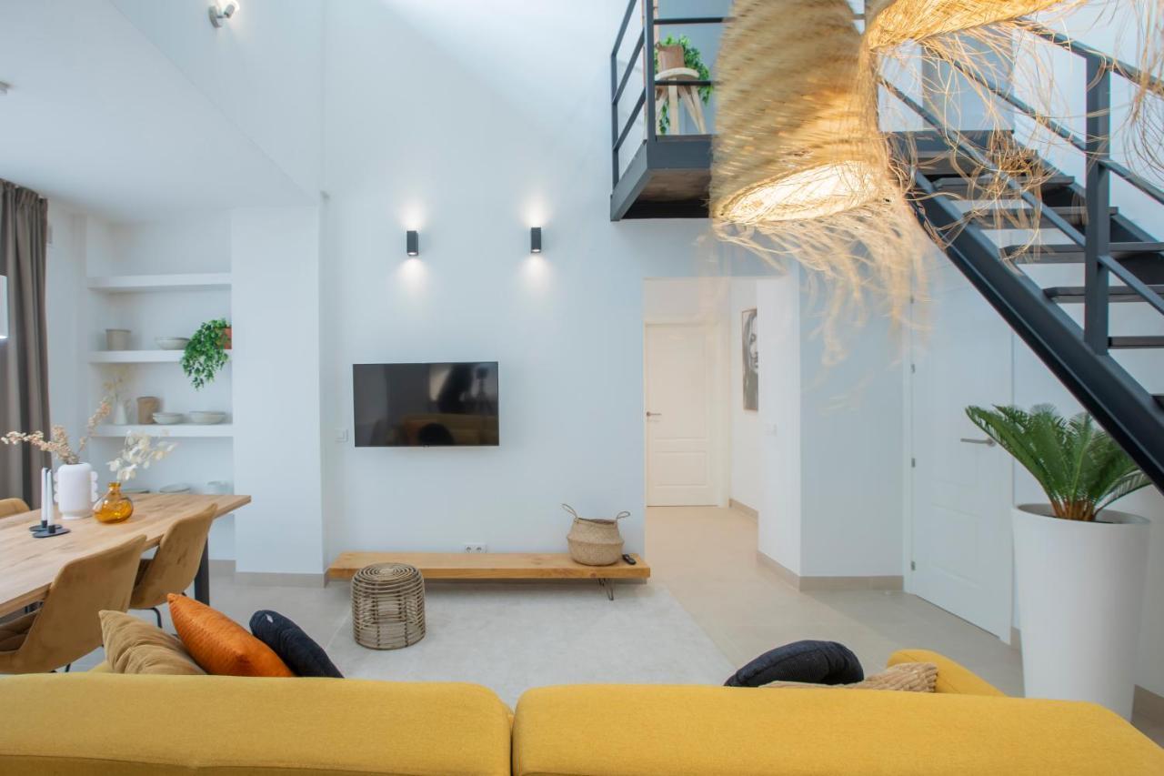 Del Parque Flats San Andres Apartman Málaga Kültér fotó