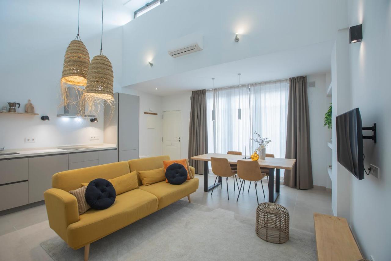 Del Parque Flats San Andres Apartman Málaga Kültér fotó