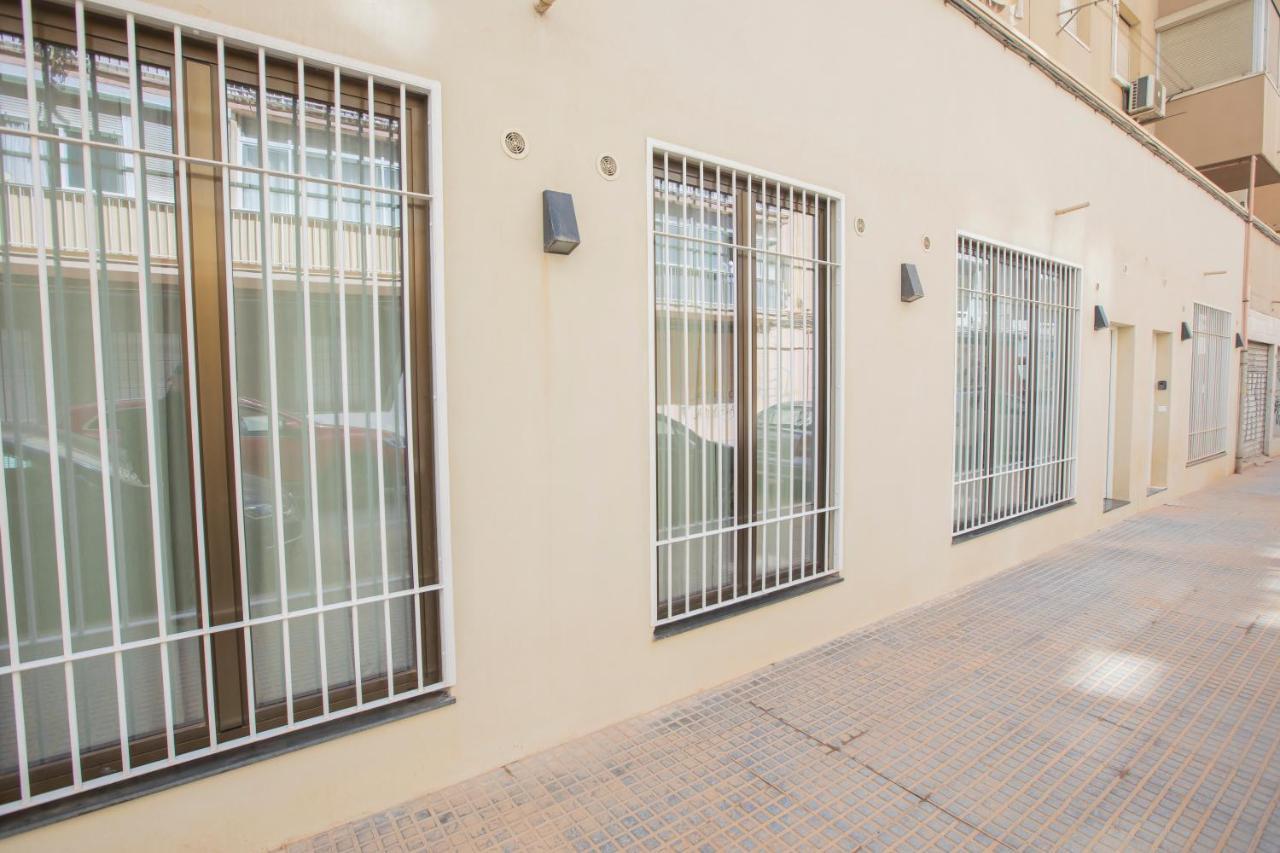 Del Parque Flats San Andres Apartman Málaga Kültér fotó